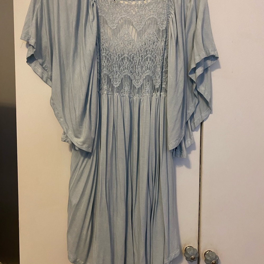 Beautiful shirt with lace back